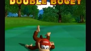 Mario Golf: Toadstool Tour all Double Bogey animations