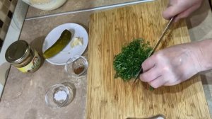 Соус Тартар "Быстро, просто и вкусно"