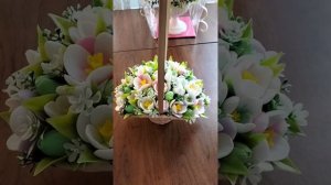 Мыло ручной работы. Букет из мыла. Мыловарение.