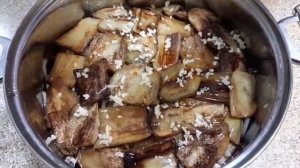 УЛЁТНЫЕ БАКЛАЖАНЫ КАК ШАШЛЫК! Ну очень ВКУСНО!!!