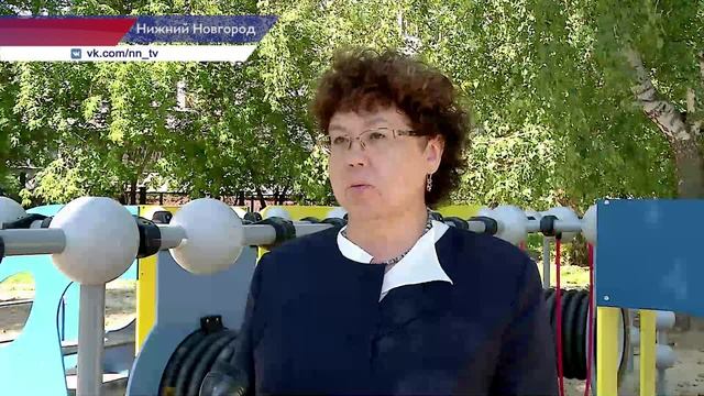 Три новые спортивные площадки открылись на территории образовательных учреждений Московского района