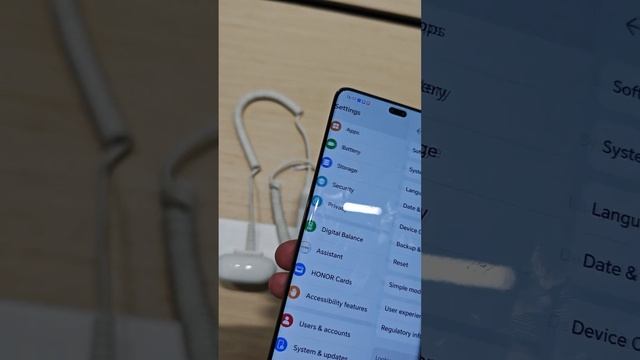 Новинка Honor 100 Pro. Краткий обзор #китай #русскиевкитае #honor #смартфон #новинка