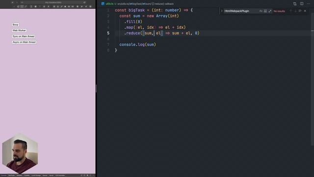 Web-Workers, React, and TypeScript: Off the main thread! смотреть онлайн