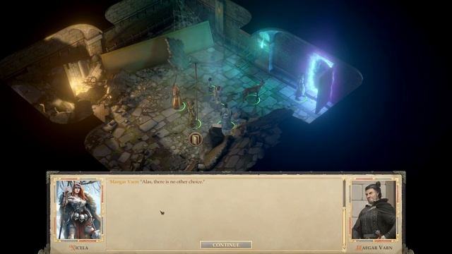 Let's Play Pathfinder Kingmaker Varnhold's Lot Episode 14 Lostlarn Keep смотреть онлайн