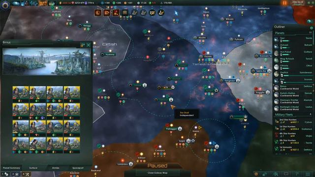 Let's Play Stellaris as The Shell Ironman 34 смотреть онлайн