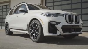 2019 BMW Х7 xDrive 50i - идеальный автомобиль для вождения*