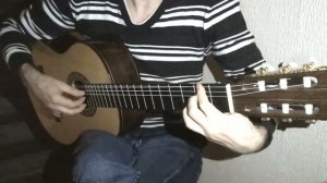 J.Osborne "One Of Us" (классическая гитара)