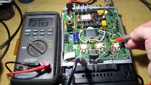 YAESU FT-857d нет передачи на 144-430MHz (repair)