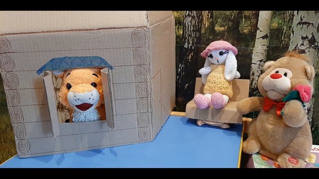 Сказка "Заюшкина избушка" смотреть онлайн