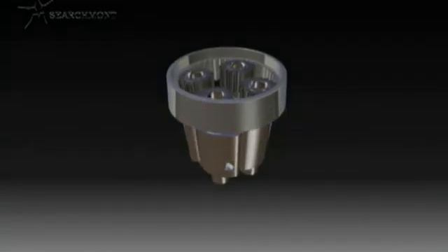 4 Rotary Lobe Internal Combustion engine