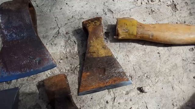 Ремонт 8 топоров СССР смотреть онлайн