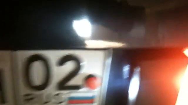 Осветленная задняя оптика на ИЖ2126 смотреть онлайн