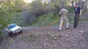 Первопроезд "Худесские лабиринты - Хурла-Кёль"