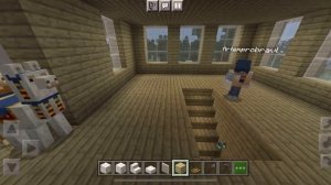 How to build a beautiful house in the classic style - Minecraft (iOS)