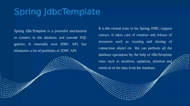 Let's further again proceed with Techmindz into Spring DAO | Jbdc Template & It's Advantages смотреть онлайн