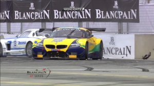 Blancpain Sprint Series  - Baku - Лучшие моменты