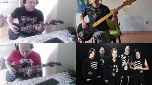 Инструментальный Cover ( Кукрыниксы ) - Это не беда  2023