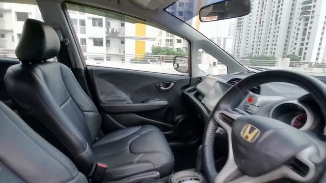 SJK6534K 2008 Honda Fit 1.3G A смотреть онлайн