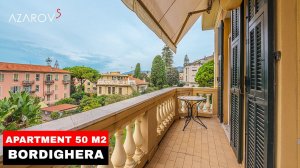Two-room apartment for sale in Bordighera