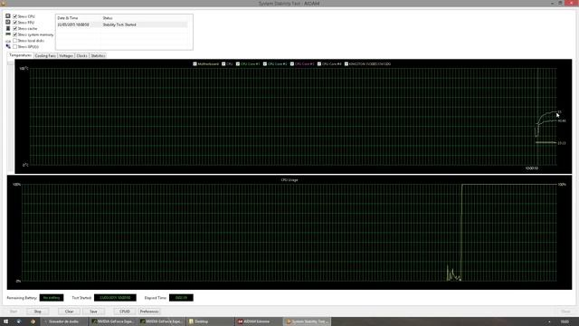 Stress Test AMD FX 6300 Overclock 4.5Ghz [PORTUGUÊS] смотреть онлайн