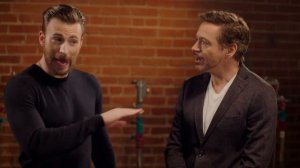 Chris Evans & Robert Downey Jr - Try to Make Stan Lee Choose a Side