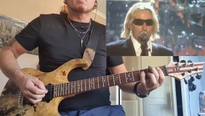 Nickelback Sharp Dressed Man ZZ Top Guitar Cover