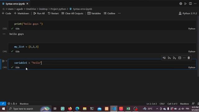 Fixing  Python Syntax Errors: A Beginner's Guide to Clean Code (Part 1)