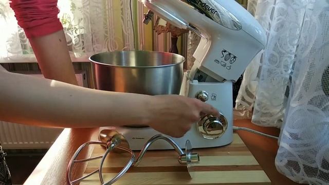 Обзор бытового планетарного миксера фирмы Endever смотреть онлайн