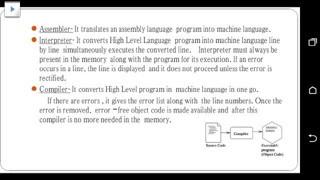 CBSE Class 11 Python chapter1  Types of software