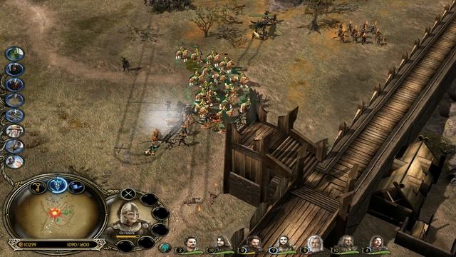 #bfme ЗАЩИТА ЭДОРАСА-BFME 2 ROTWK смотреть онлайн