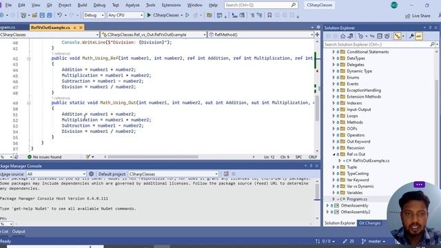 Ref vs. Out in C#: Understanding the Differences and How to Use Them