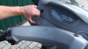 Honda kabina90  обзор скутера