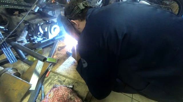 Багги РЭВЕДЖ ? багги своими руками ? Передние верхние рычаги ? часть 10✨ Homemade buggy. смотреть онлайн