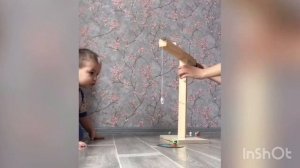 детский самодельный кран, кран своими руками, игрушки своими руками, кран для детей
