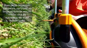 Обзор катушки со шлангом на 20м Fiskars с набором аксессуаров
