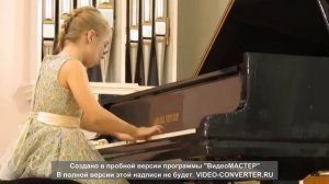 Шершнева Анастасия  К  Черни  Этюд №6 оп 299;  Г  Беренс Этюд №37 оп  61