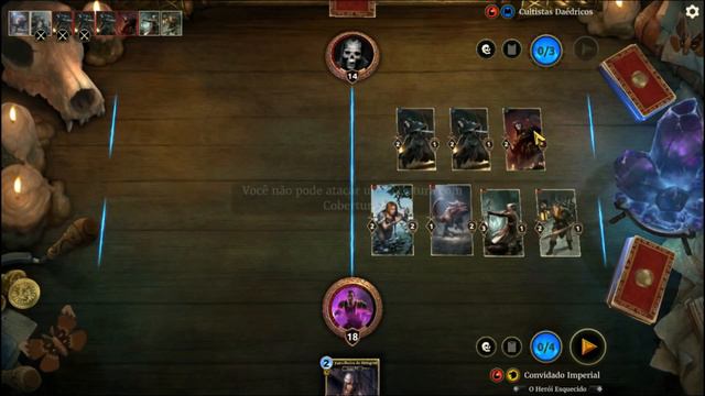 Capítulo 2: A Fuga - The Elder Scrolls Legends смотреть онлайн
