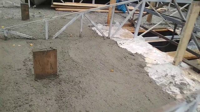 заливка потолка пенополистиролбетоном смотреть онлайн