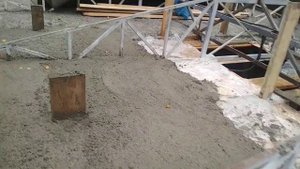 заливка потолка пенополистиролбетоном