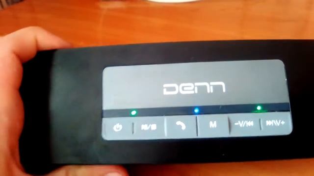 Обзор колонки Denn