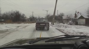 Как доехать без тормозов (второй способ - буксировка)