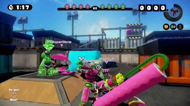 Splatoon - Cease Fire For Iwata - Squid Fireworks смотреть онлайн