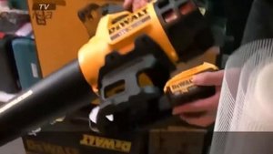Dewalt DCM562P1-GB 18 V XR Brushless Blower, 1 X 5 Ah