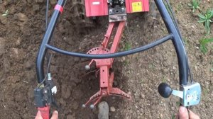 МОТОБЛОК УГРА. КУПИЛ ГРУНТОЗАЦЕПЫ К ПЛУГУ 1ПЦ-18. ОПРОБОВАЛ В РАБОТЕ.