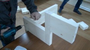 Эволес, как самому сделать деревянную лестницу на второй этаж своими руками, из леруа мерлен.
