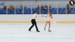 Taisya Linchevskaya/Timur Babaev-Smirnov, FD, 2018.10.09 competitions "Autumn meeting"