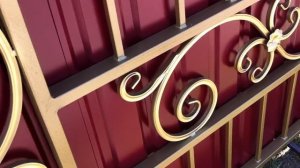 Ковторг - Частный заказ на Белгород Ворота и калитка Арт.9