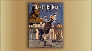 Missouri Rag - William C. Powell - RagTime - Midi - Piano - 1904