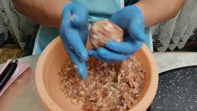 МЯСНЫЕ ЗРАЗЫ С ЯЙЦОМ !! В КАЧЕСТВЕ ГАРНИРА. ЖАРЕНАЯ КАРТОШКА!!!