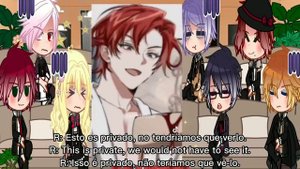 Diabolik Lovers react to Cale Henituse (Naru Von Ejellan) . ·|"Au"|· [🇪🇸|🇺🇸|Portugués] itaidemonds✨